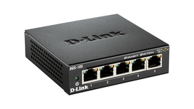 ethernet switch 1000mbps - Komutatorius D-LINK DGS-105/E - 4 nuotrauka