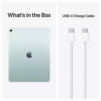 ipad 13 air 256 - Apple iPad Air 13" M4 Wi-Fi + Cellular 256GB Blue (Mėlynas) - 3 nuotrauka