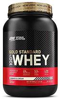 sokoladas - Optimum Nutrition 100% Gold Standard Whey šokolado skonio, 910 g - 1 nuotrauka