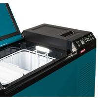 automobilini saldytuvai - Makita CW004GZ akumuliatorinis maisto šaldytuvas-šildytuvas, 29L - 12 nuotrauka