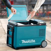 automobilini saldytuvai - Makita CW004GZ akumuliatorinis maisto šaldytuvas-šildytuvas, 29L - 13 nuotrauka