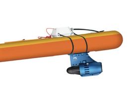 sup board - Aqua Marina TURBO su elektriniu peilis BLUEDRIVE S 366x84x15 cm AMGO-366PFS - 7 nuotrauka
