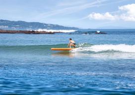 sup board - Aqua Marina TURBO su elektriniu peilis BLUEDRIVE S 366x84x15 cm AMGO-366PFS - 9 nuotrauka