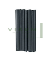 tvoros juosta bauswern - Tvoros juostos klipsai BAUSWERN Eco, 190 mm, Pilka (Grey) - 1 nuotrauka