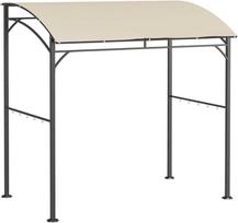 stogines - Pavėsinė griliui Outsunny, 215x150x220 cm, pilka (Grey) - 1 nuotrauka