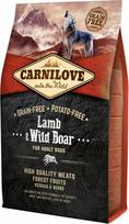 CARNILOVE Adult ėriena ir šerniena 4 kg