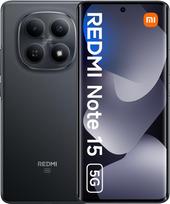 oled 77 - Xiaomi Redmi Note 15 5G 128GB Black (Juodas) - 1 nuotrauka