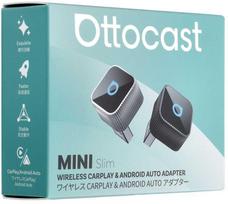 adapteris android - OTTOCAST Mini Cube T2 Sidabrinis (Silver) - 1 nuotrauka