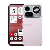 5g 256 12gb - Nothing Phone (4a) Pro 12/256GB Pink (Rožinis) - 3 nuotrauka