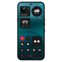 telefonan - Nothing Phone 4a Pro 12/256GB Black (Juodas) - 2 nuotrauka