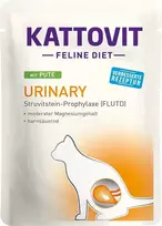Kattovit Feline Diet Urinary su kalakutiena - šlapias kačių maistas - 85 g