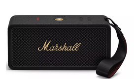 koloneles nesiojamis - Marshall Middleton 2 Black (Juoda) - 1 nuotrauka