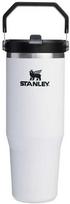 gertuve stanley - Stanley Gertuvė The IceFlow Flip Straw, 0.89 l, balta (Chalk) - 1 nuotrauka