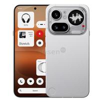snapdragon 8 - Nothing Phone (4a) Pro 8/128GB Silver (Sidabrinis) - 5 nuotrauka
