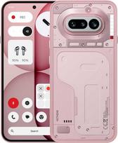 5g 256 12gb - Nothing Phone (4a) 12/256GB Pink (Rožinis) - 1 nuotrauka