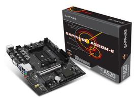 pagrindine plokste a520 - Sapphire A520M-E MATX - 3 nuotrauka
