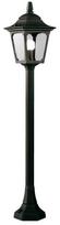 Pastatomas lauko šviestuvas Elstead Lighting Chapel Mini, 60W, E27, IP44, juoda sp., 17 cm x 94 cm