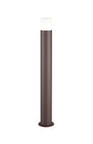Pastatomas lauko šviestuvas Trio Hoosic, 28W, E27, IP44, ruda sp./vario sp., 8 cm x 80 cm