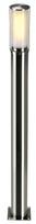 Pastatomas lauko šviestuvas SLV Big Nails 80, 15W, E27, IP44, nerūdijančiojo plieno sp., 6.5 cm x 81 cm
