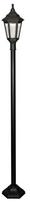 Pastatomas lauko šviestuvas Elstead Lighting Kinsale Post, 60W, E17, IP44, juoda sp., 25.5 cm x 193 cm