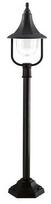 Pastatomas lauko šviestuvas Elstead Lighting Shannon Pillar, 60W, E27, IP44, juoda sp., 25 cm x 118 cm