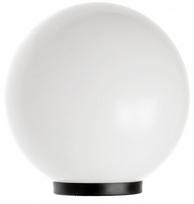 Pastatomas lauko šviestuvas Su-Ma Alekule G 500 Z, 60W, E27, IP44, juoda sp., 50 cm x 52 cm