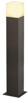 Pastatomas lauko šviestuvas SLV Grafit, 11W, E27, IP44, antracito sp., 8.5 cm x 60 cm