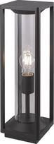 Pastatomas lauko šviestuvas AZzardo Mikkel, 40W, E27, IP65, juoda sp., 14.5 cm x 50 cm