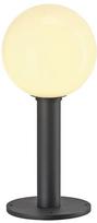 Pastatomas lauko šviestuvas SLV Gloo Pure 44 Pole, 23W, E27, IP44, antracito sp., 20 cm x 44 cm