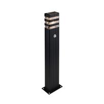 Pastatomas lauko šviestuvas Nowodvorski Rio I, 40W, E27, IP54, juoda sp., 10 cm x 65.5 cm