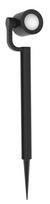 Įsmeigiamas lauko šviestuvas Domoletti Plant, 6W, LED, IP54, juoda sp., 11.5 - 115 cm x 32 cm