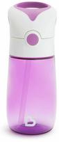 MUNCHKIN gertuvė su šiaudeliu Flip & Go, 355 ml, 18 mėn.+, Violetinė (Purple)
