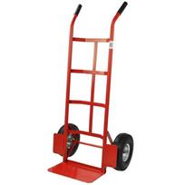 Geko 7121807 Krovinių vežimėlis 200 kg Raudonas (Red)