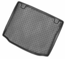 Bagažinės kilimėlis Mix Plast BMW X3 G01 2017- (juodas / black)