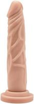Get Real ToyJoy Dildo 18 cm Juodas (Black)