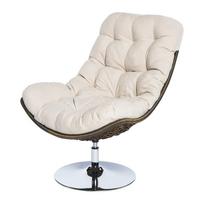 Domoletti Moon GREY TG0025-25, pilka sp., 99 cm x 84 cm x 101 cm