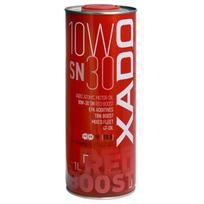 XADO Atomic Oil 10W-30 SN Raudonas (Red) Boost, 1L