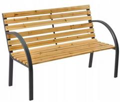 lauko suoliukas - Lauko suoliukas Ambiance, rudas/juodas (Brown/Black) - 1 nuotrauka