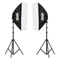 Newell Sparkle LED apšvietimo rinkinys produktų fotografijai