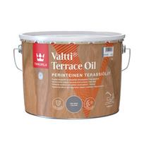 Medienos aliejus Tikkurila Valtti Terrace Oil, pilka (Gray), 9 l