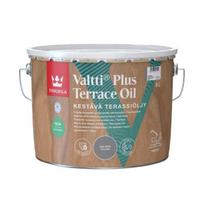 Medienos aliejus Tikkurila Valtti Plus Terrace Oil, pilkas (Grey), 9 l
