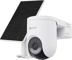 EZVIZ CS-HB8c lauko akumuliatorinė kamera su saulės panelės komplektu (4MP, 4G/LTE, Wi-Fi)