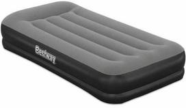 bestway tritech - Bestway Tritech Twin pripučiamas čiužinys su integruotu siurbliu, 191 x 97 x 36 cm, Juodas/Pilkas (Black/Grey) - 1 nuotrauka