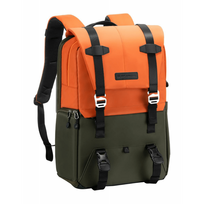 kuprine 20l - K&F Concept Urban Wander 20L Kuprinė Oranžinė (Orange) - 1 nuotrauka