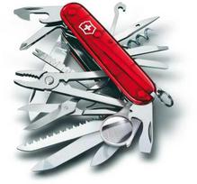 Victorinox Swiss Champ 1.6795.T Raudonas (Red)
