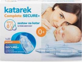 nosies gleiviu - KATAREK COMPLETE Secure+ nosies gleivių aspiratorius 6247 - 1 nuotrauka