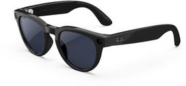 virtualus akiniai - Ray-Ban VR META Headliner G2 Black (Juodi) - 2 nuotrauka