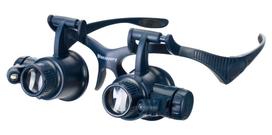 didinamasis stiklas - Discovery Crafts DGL 50, mėlyna (Blue) - 1 nuotrauka