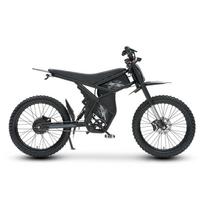 elektriniai krosiniai - Elektrinis dviratis GT73 off-road dirt bike 1000W 48V 2x18,2Ah - 4 nuotrauka