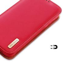 s23 plus - Dux Ducis Hivo dėklas Samsung Galaxy S23+ atverčiamas piniginės stovas RFID blokuojantis Raudonas (Red) - 21 nuotrauka